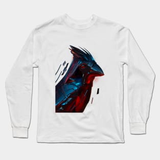 Red Bird T Long Sleeve T-Shirt